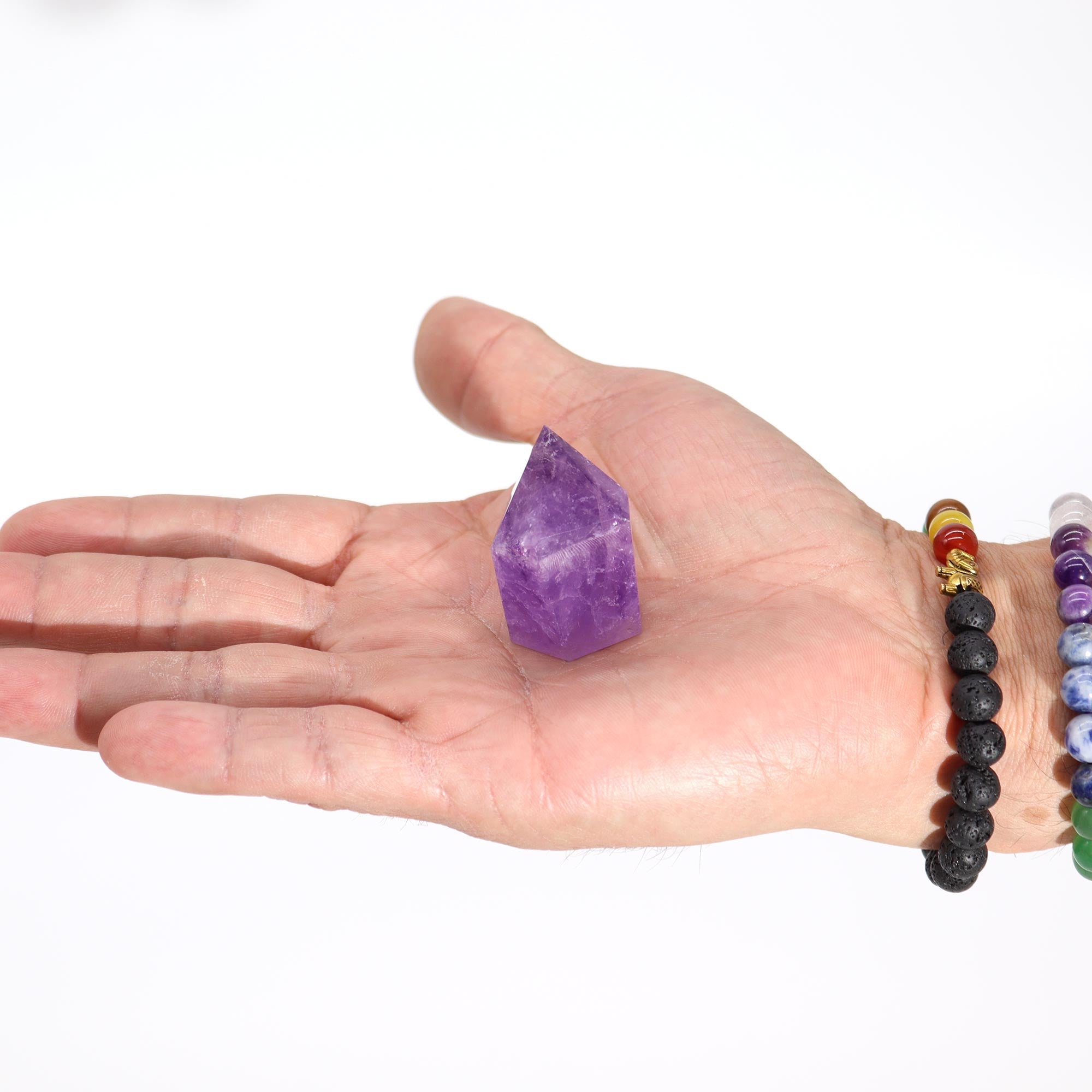 Small Rich Colour Amethyst Points (approx 4-5.5cm) From Witch, Please!