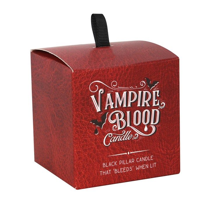 Small Vampire Blood Pillar Candle From Witch, Please!