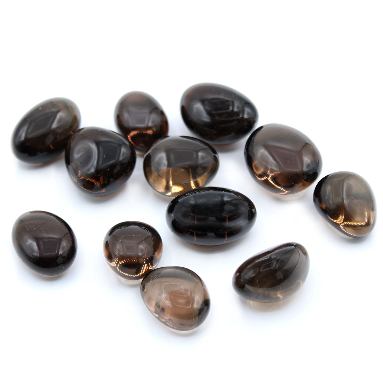 L Tumble Stones - Smoky Quartz From Witch, Please!