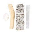 Smudge Kit with Clear Quartz Crystal From Witch, Please!