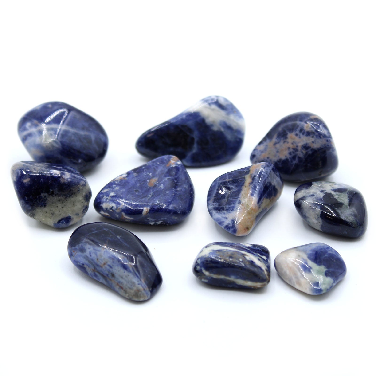 L Tumble Stones - Sodalite From Witch, Please!