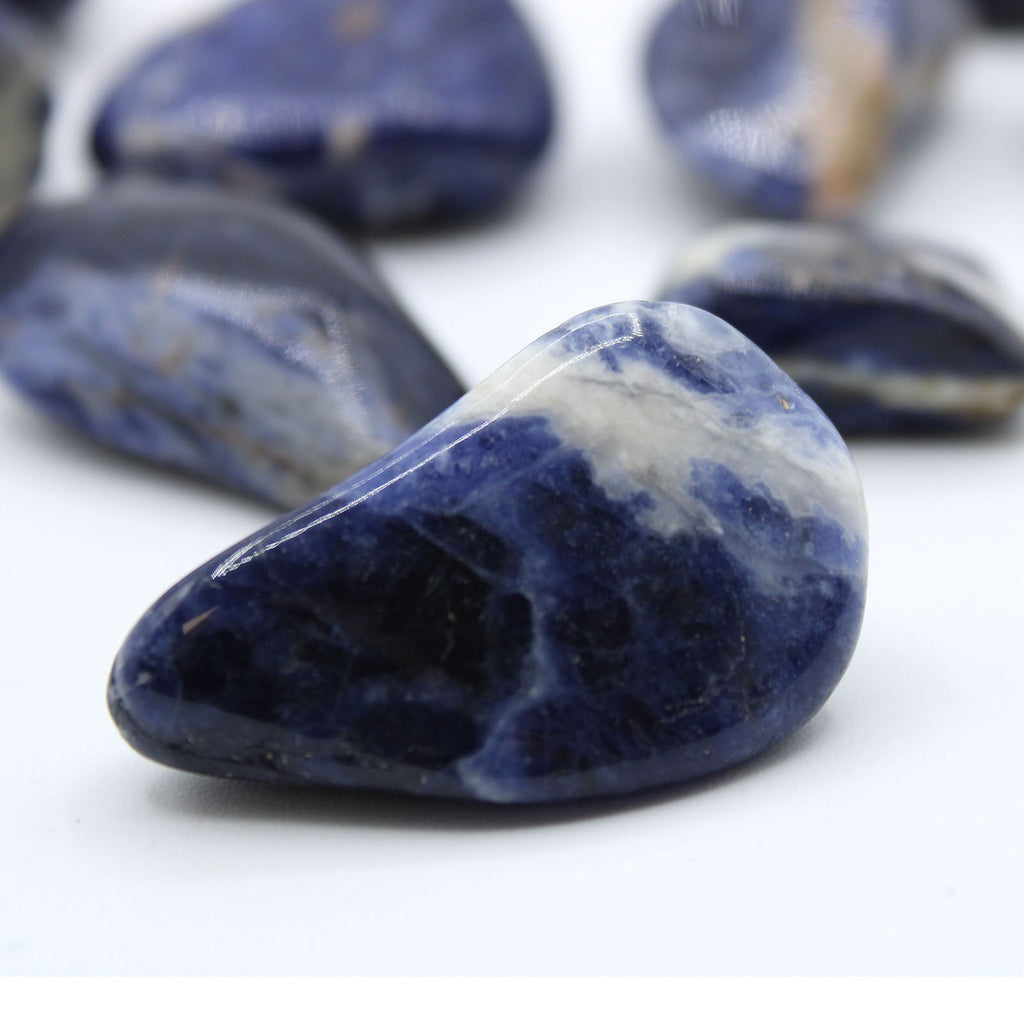 L Tumble Stones - Sodalite From Witch, Please!