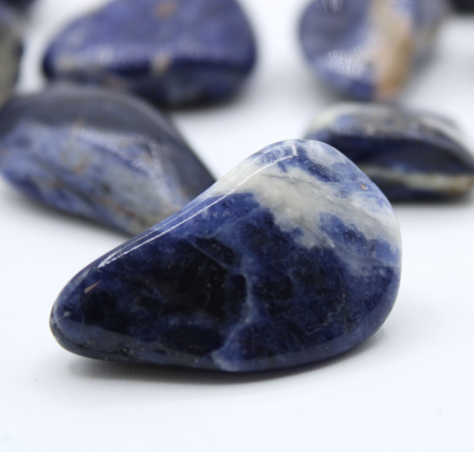 L Tumble Stones - Sodalite From Witch, Please!