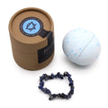 Sodalite Gem Bracelet Bath Bomb From Witch, Please!