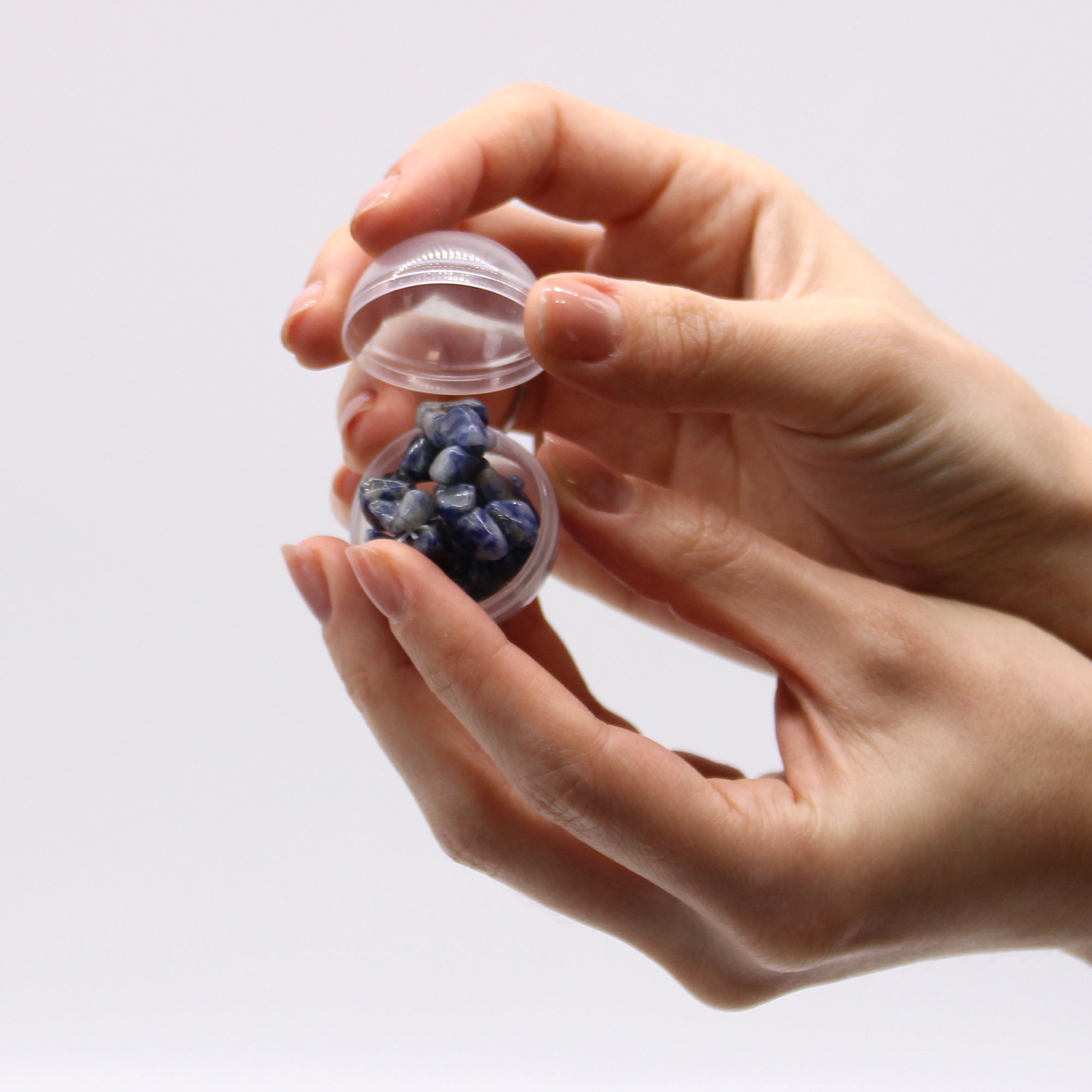 Sodalite Gem Bracelet Bath Bomb From Witch, Please!