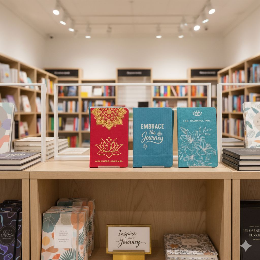 Soft Book Dream Journal - 80 pages - Decoder Wellness & Gratitude Notebooks