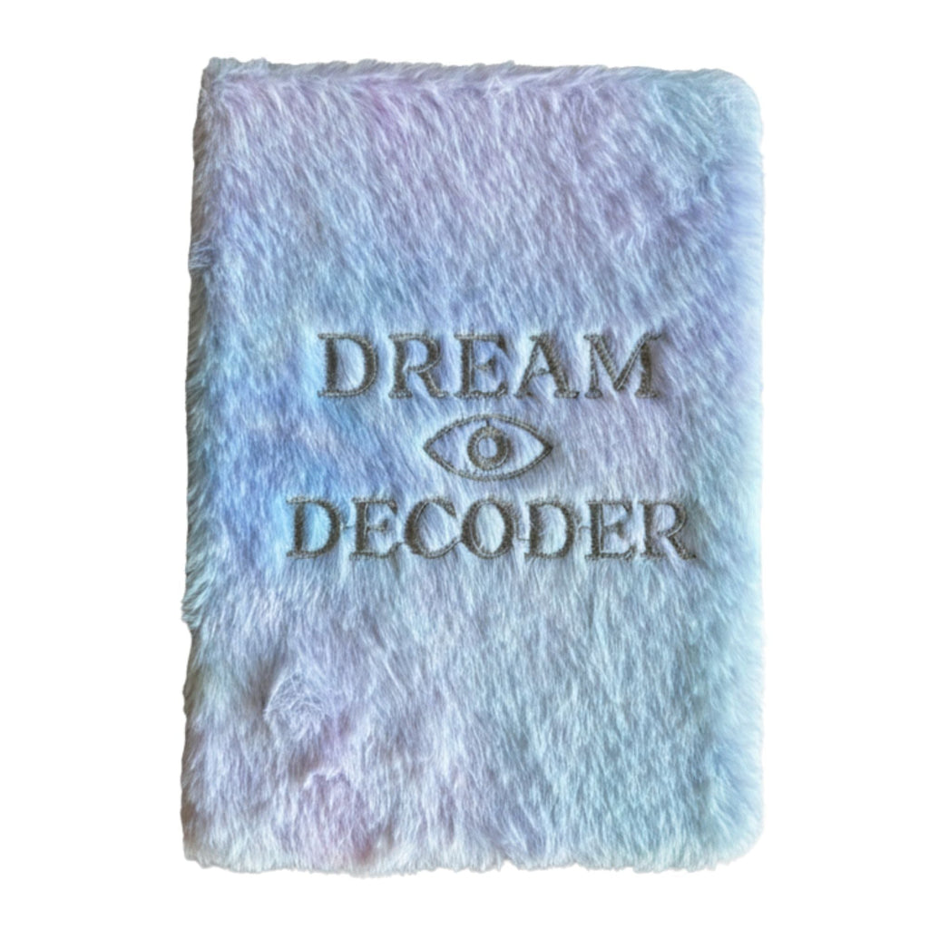 Soft Book Dream Journal - 80 pages - Decoder Wellness & Gratitude Notebooks