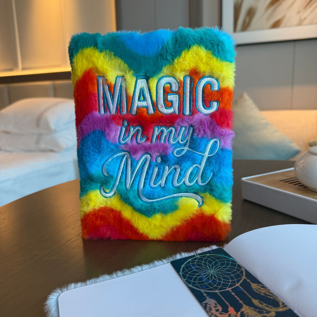 Soft Book - Dream Journal - 80 pages - Magic in my Mind Wellness & Gratitude Notebooks