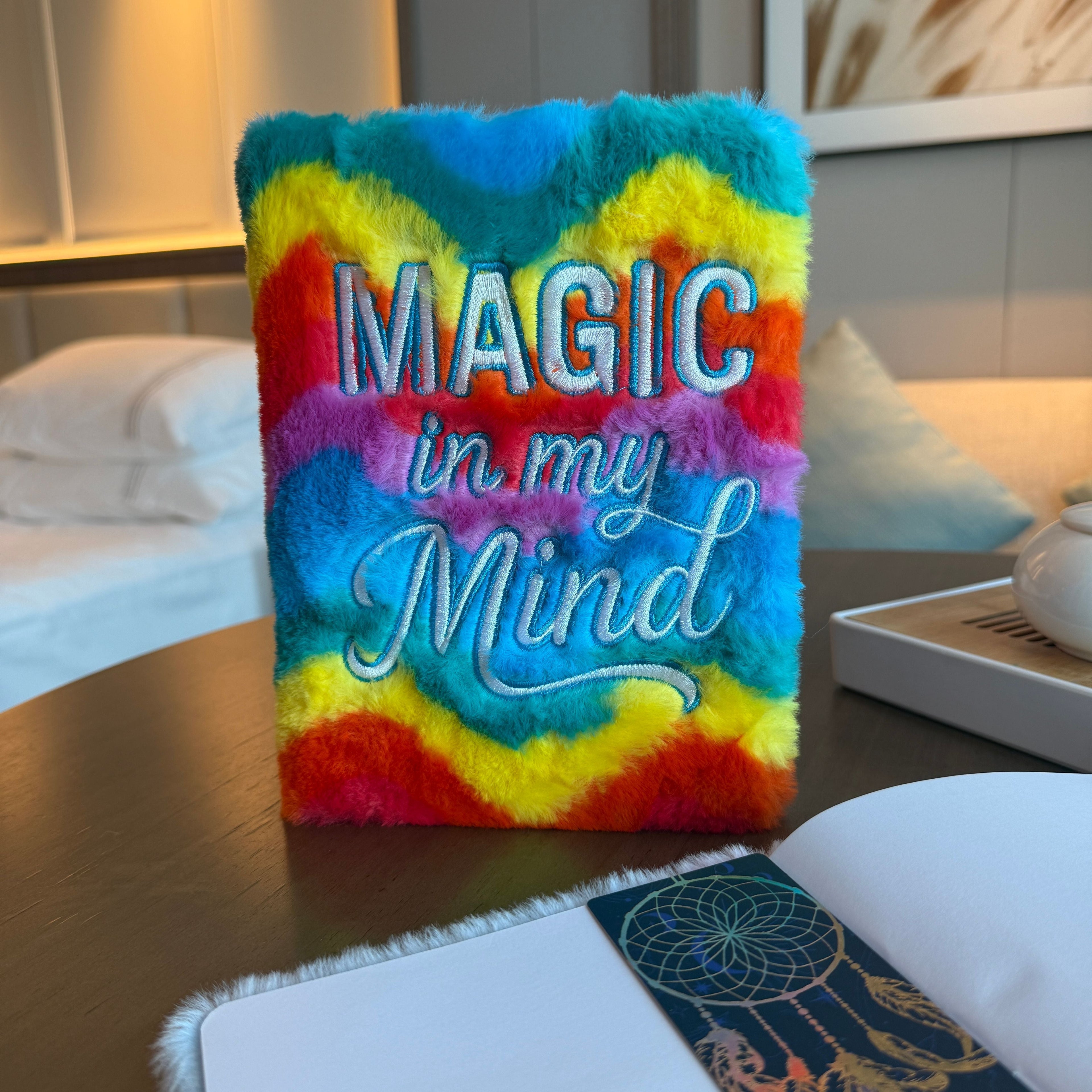 Soft Book - Dream Journal - 80 pages - Magic in my Mind Wellness & Gratitude Notebooks