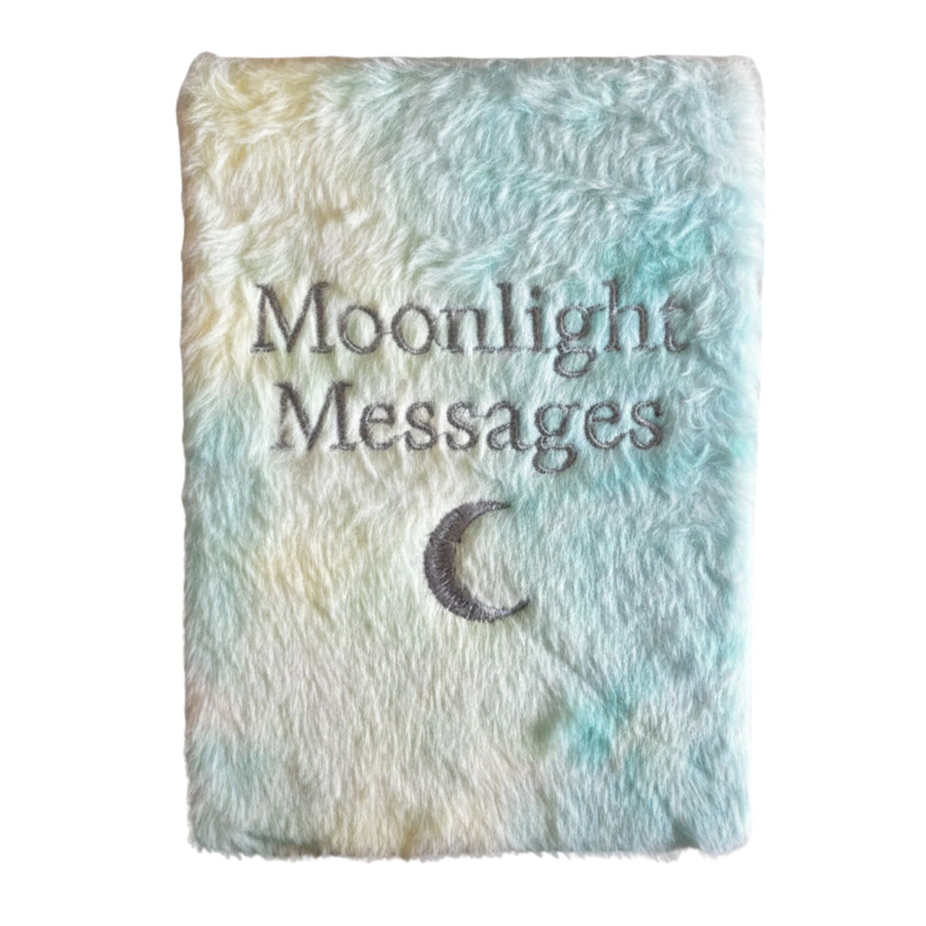 Soft Book Dream Journal - 80 pages - Moonlight Messages Wellness & Gratitude Notebooks