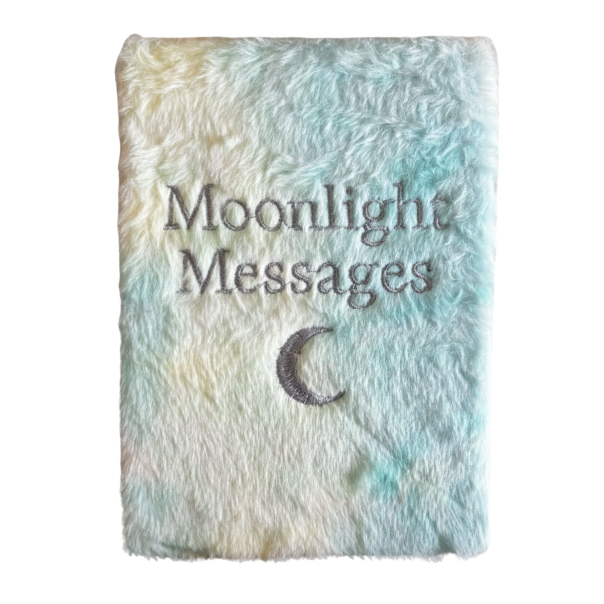 Soft Book Dream Journal - 80 pages - Moonlight Messages Wellness & Gratitude Notebooks