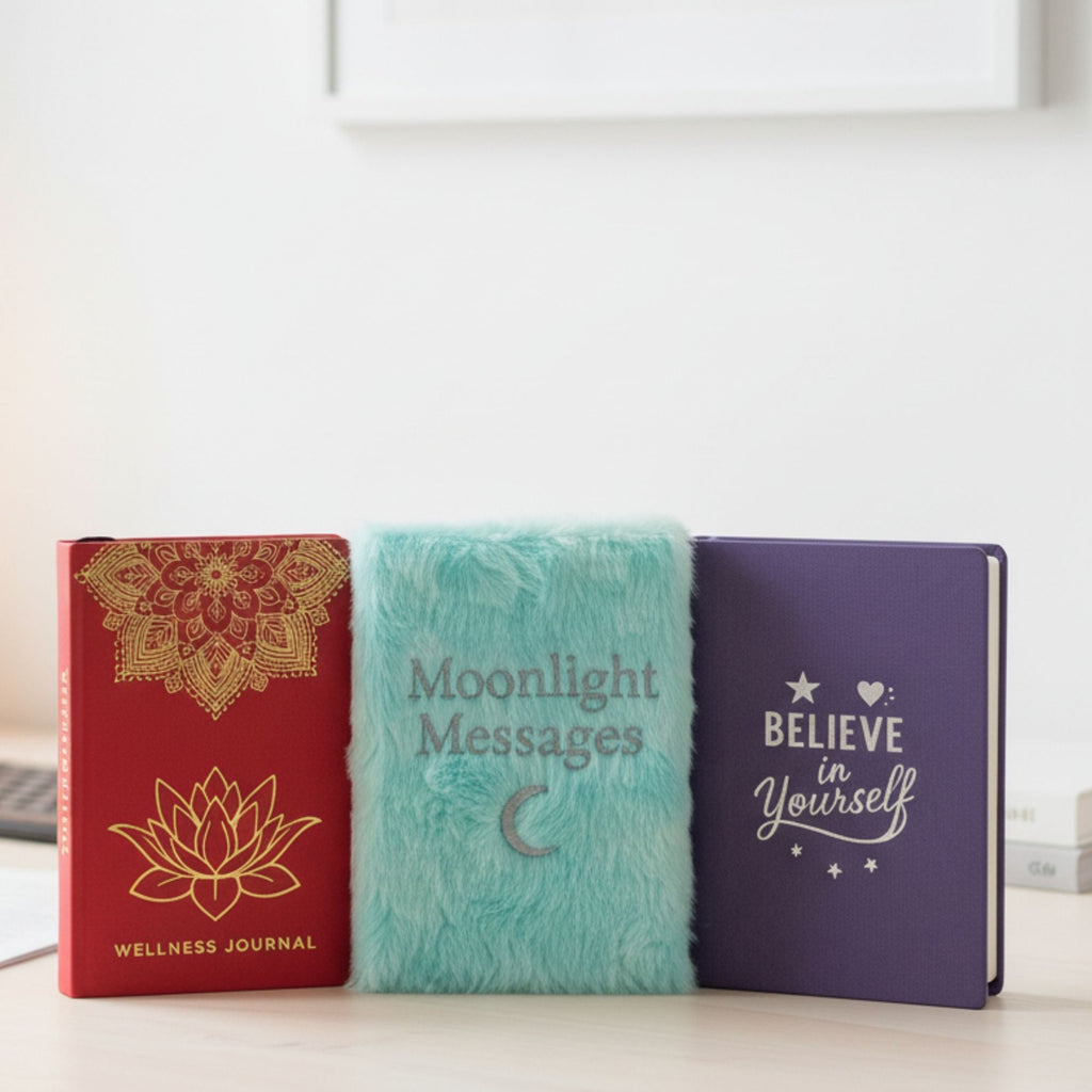 Moonlight Notebooks Soft Book Dream Journal Moonlight Messages 80 Pages – Witch, Please!