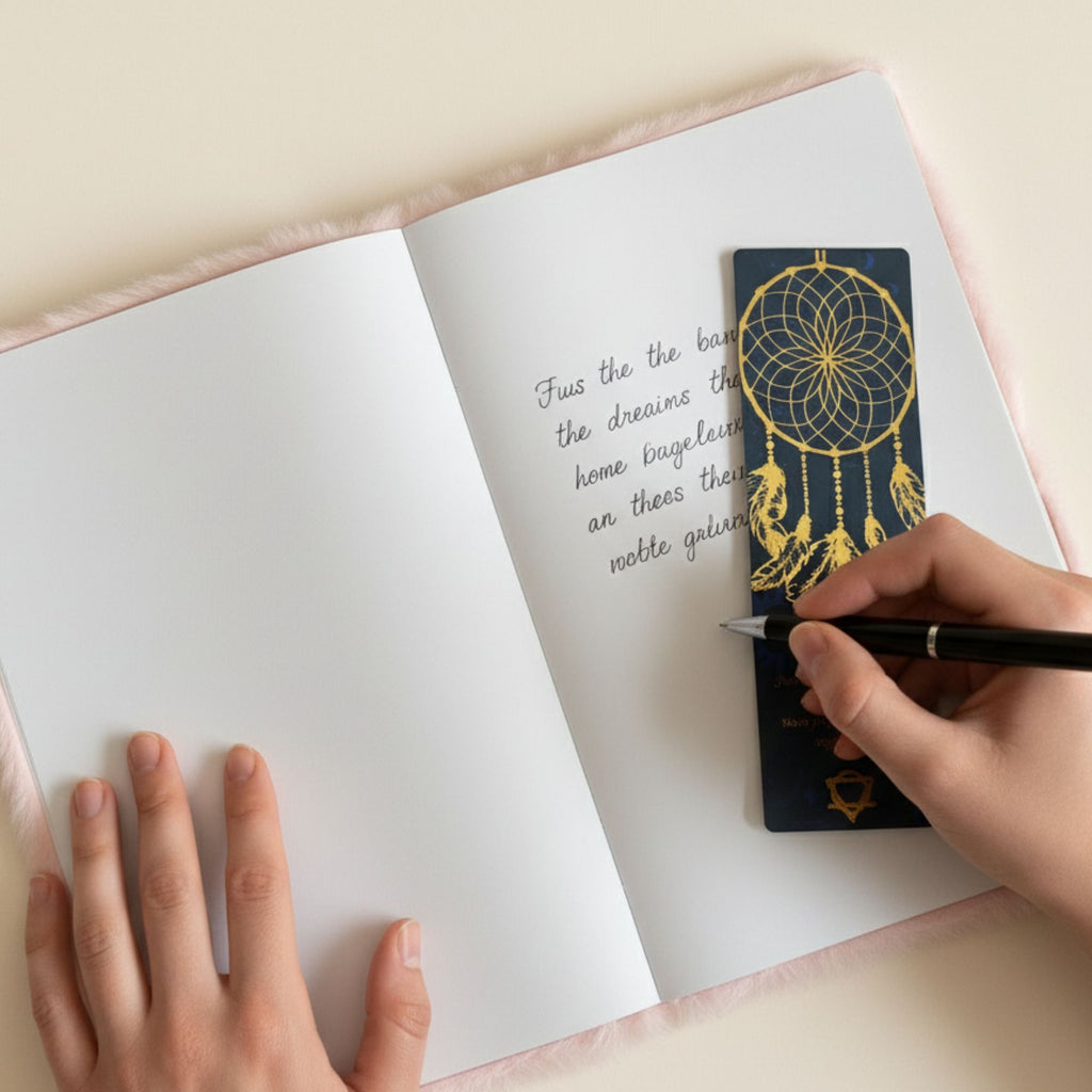 Soft Book Dream Journal - 80 pages - Moonlight Messages Wellness & Gratitude Notebooks