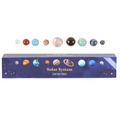 Solar System Gemstone Crystal Sphere Set - Gemstone Set