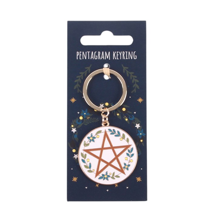 Solstice Wreath Keyring