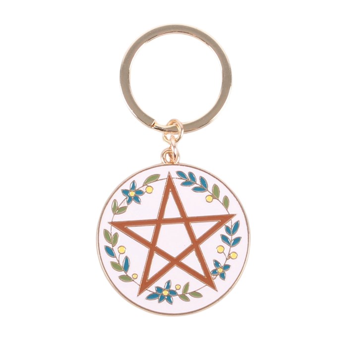 Solstice Wreath Keyring
