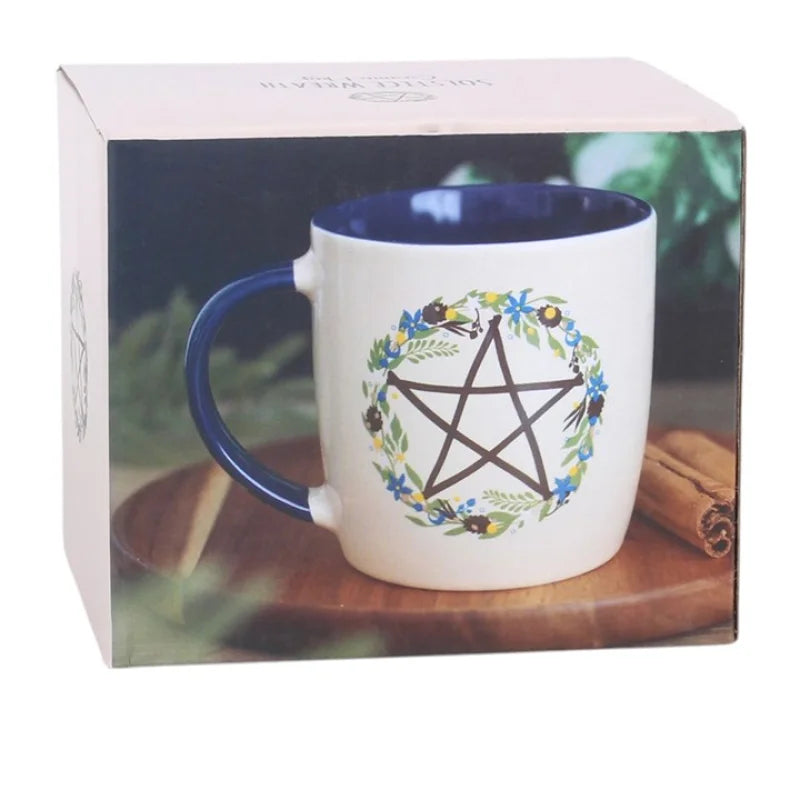 Solstice Wreath Mug