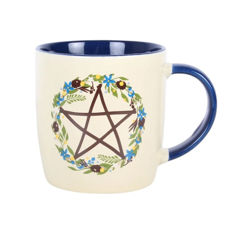 Solstice Wreath Mug