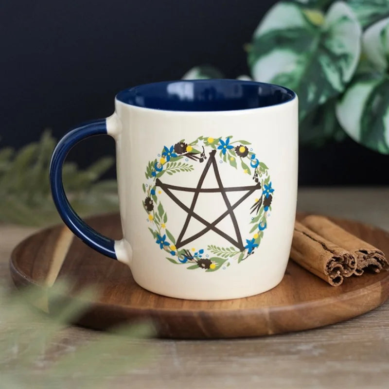 Solstice Wreath Mug
