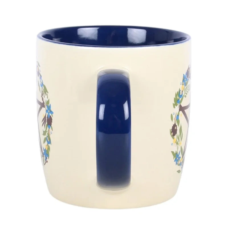 Solstice Wreath Mug