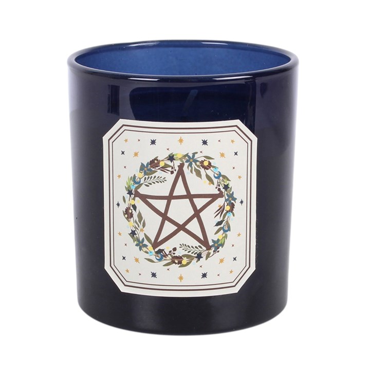 Solstice Wreath Smoky Amber & Vanilla Candle