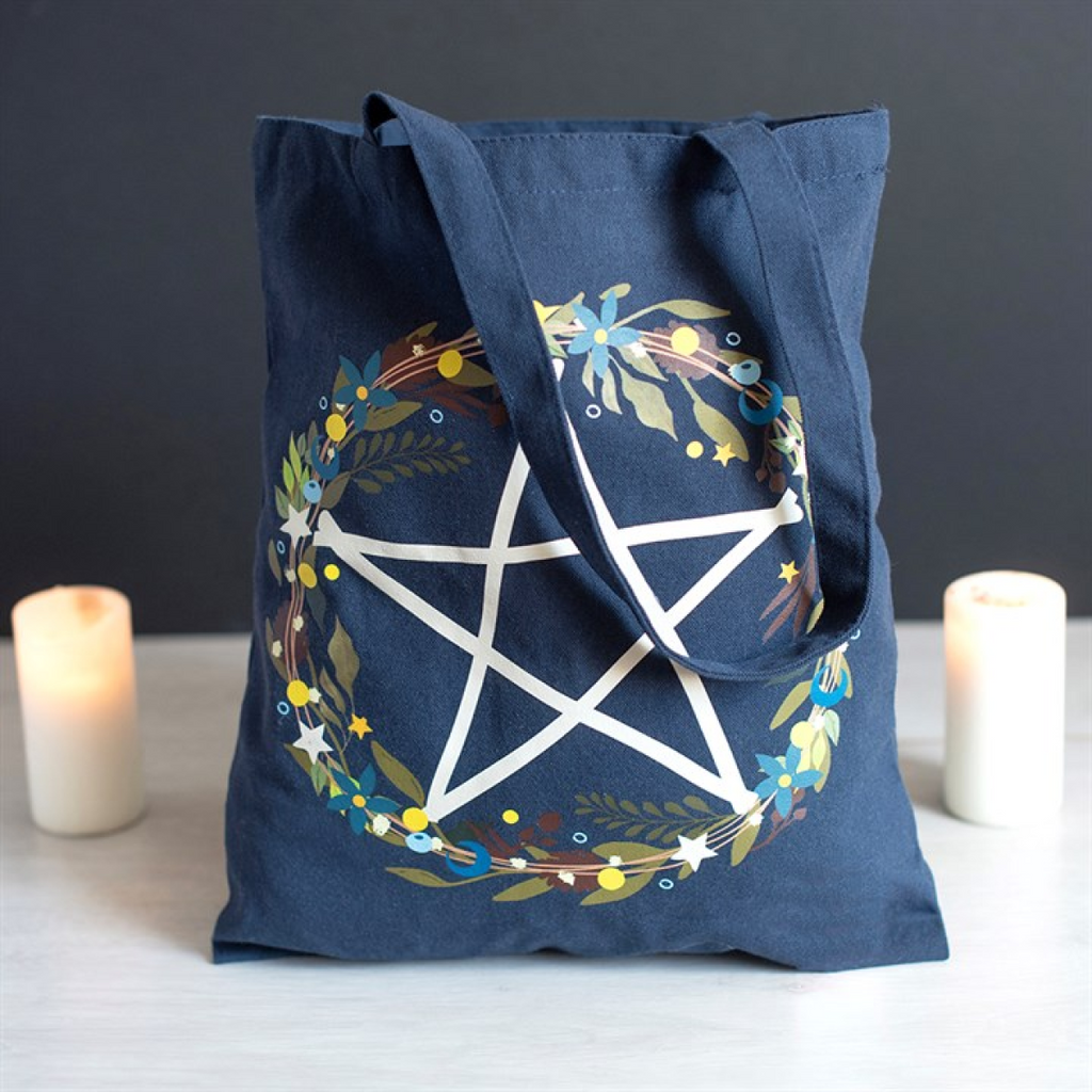 Solstice Wreath Tote Bag