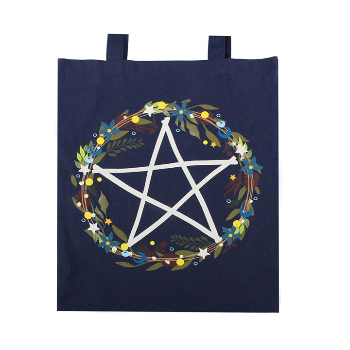 Solstice Wreath Tote Bag