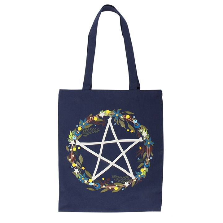 Solstice Wreath Tote Bag