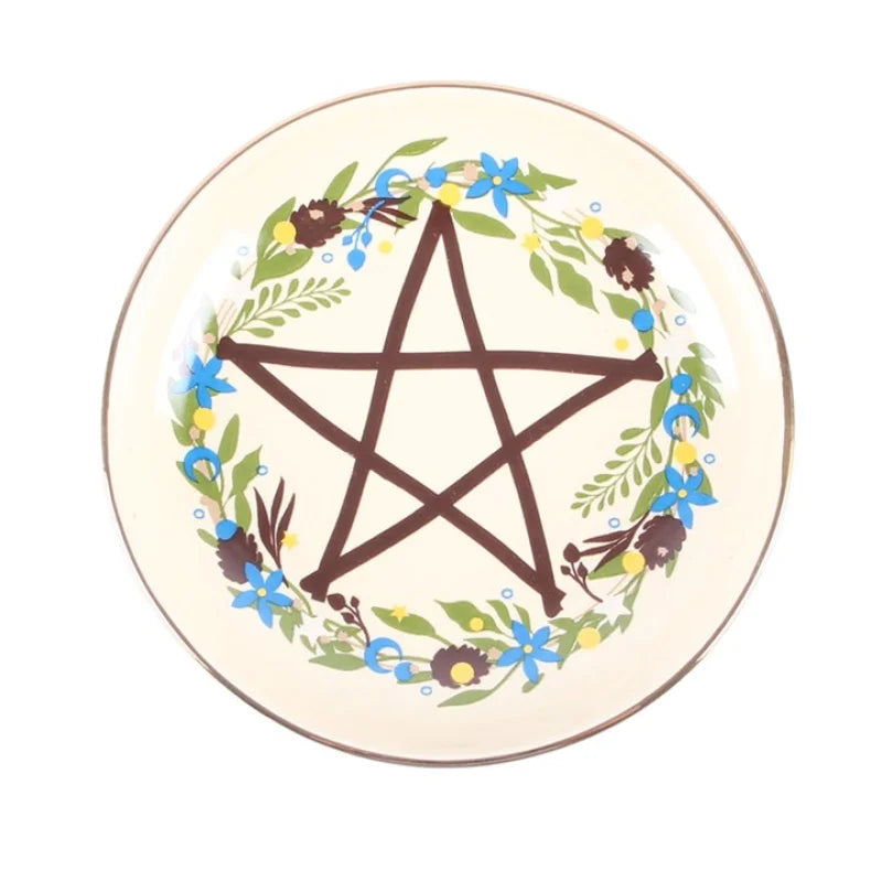 Solstice Wreath Trinket Dish