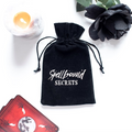 Spellbound Secrets Drawstring Pouch