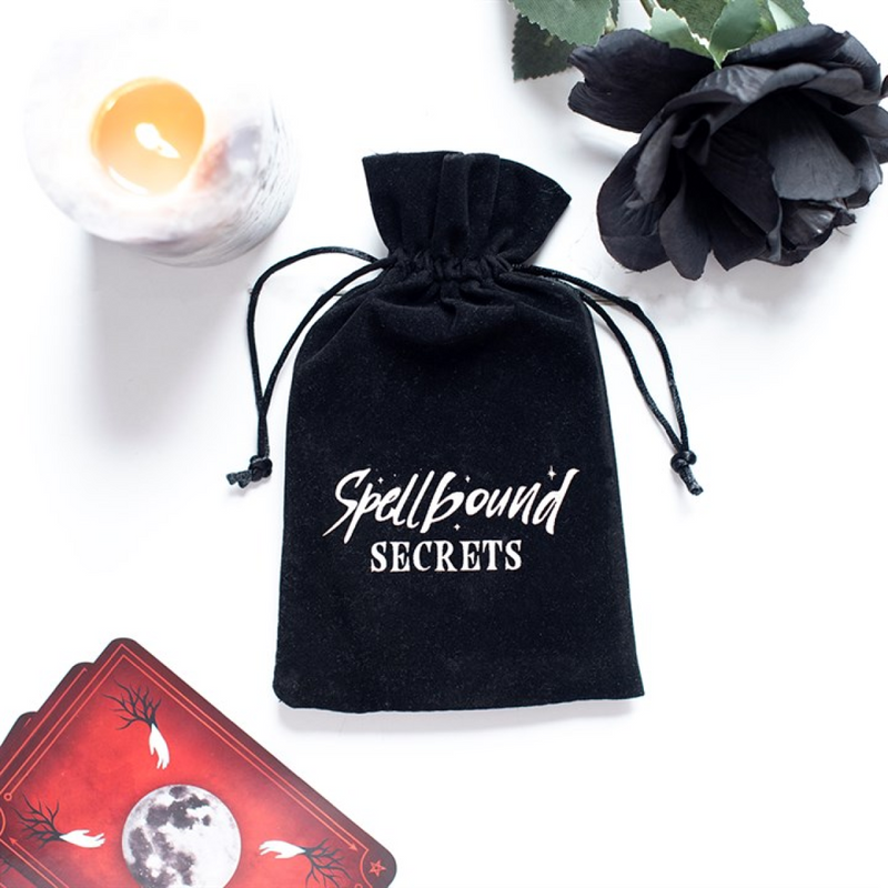 Spellbound Secrets Drawstring Pouch