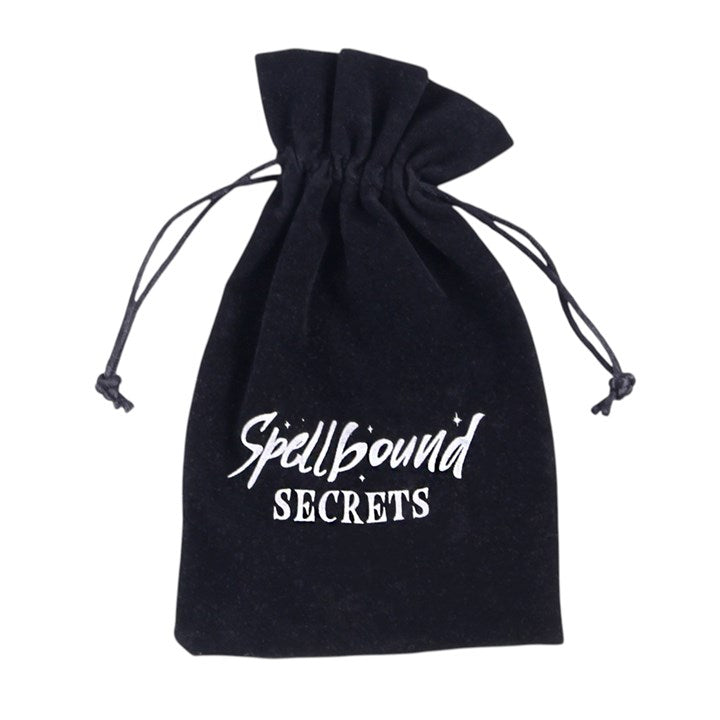 Spellbound Secrets Drawstring Pouch