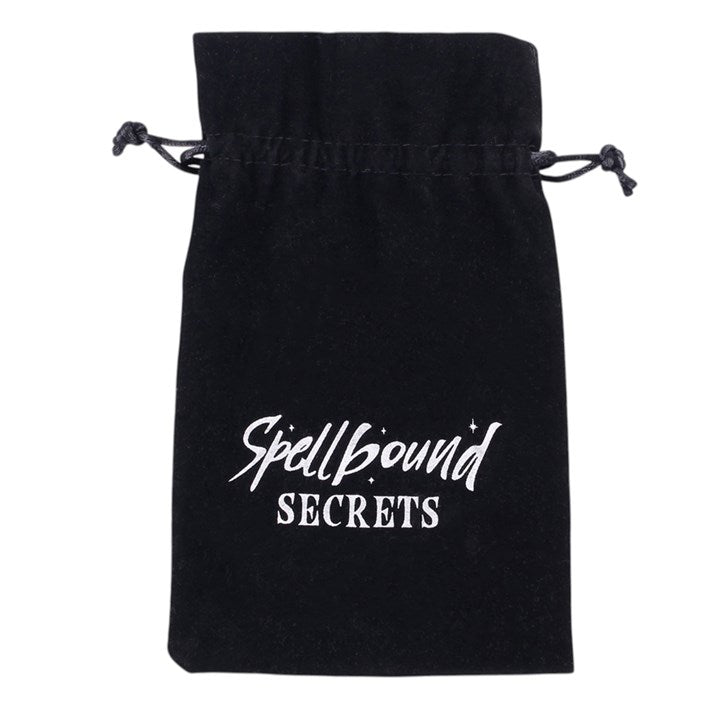 Spellbound Secrets Drawstring Pouch