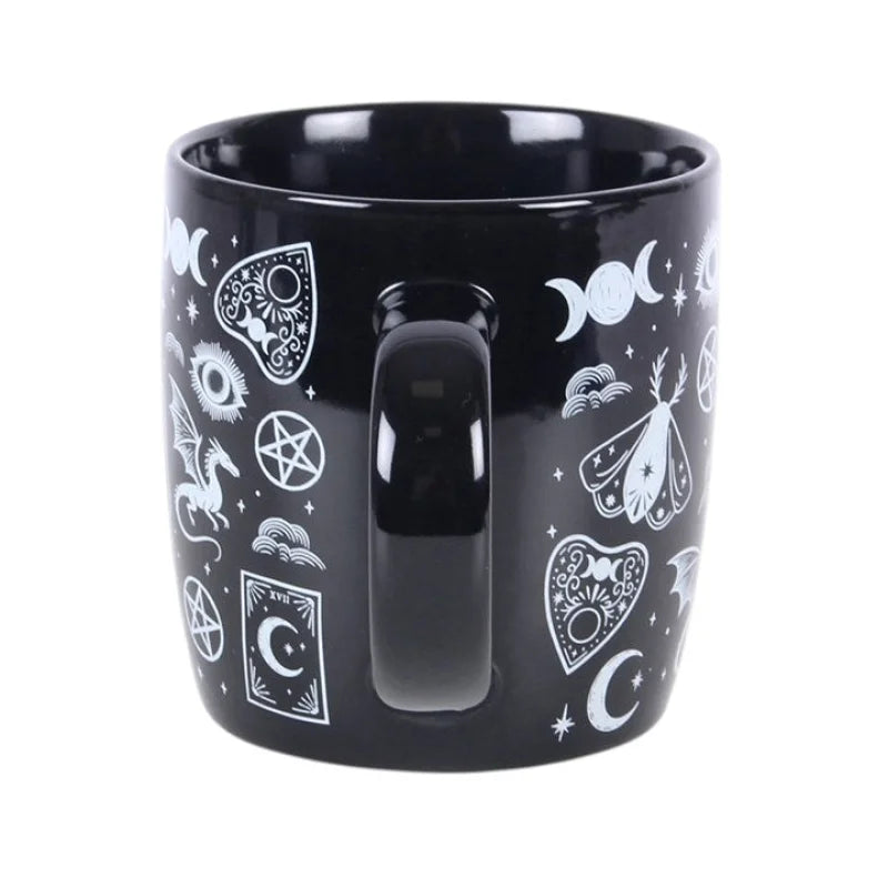 Spellbound Secrets Mystical Print Mug