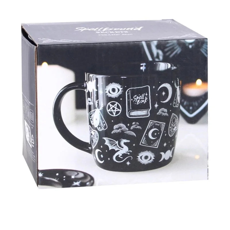 Spellbound Secrets Mystical Print Mug