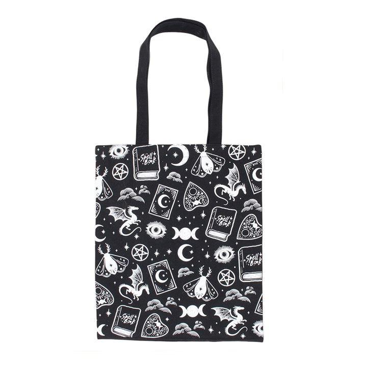 Spellbound Secrets Print Tote Bag