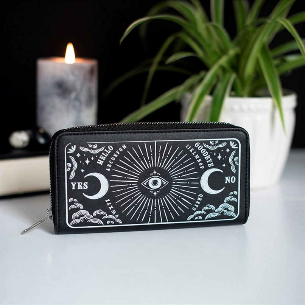 Spellbound Secrets Zippered Wallet