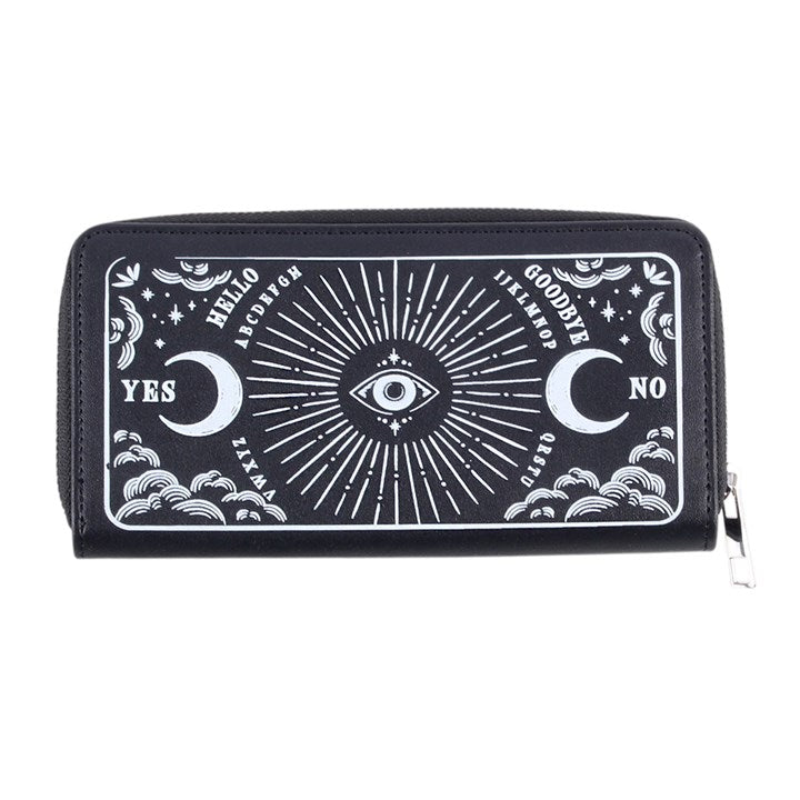 Spellbound Secrets Zippered Wallet