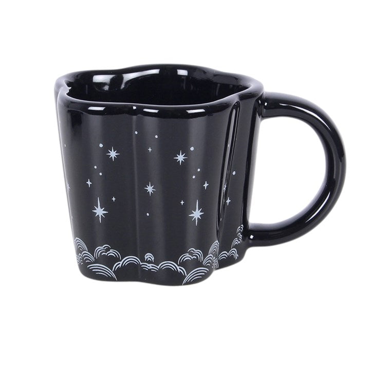 Spellbound Sky Espresso Cup Saucer and Spoon Set