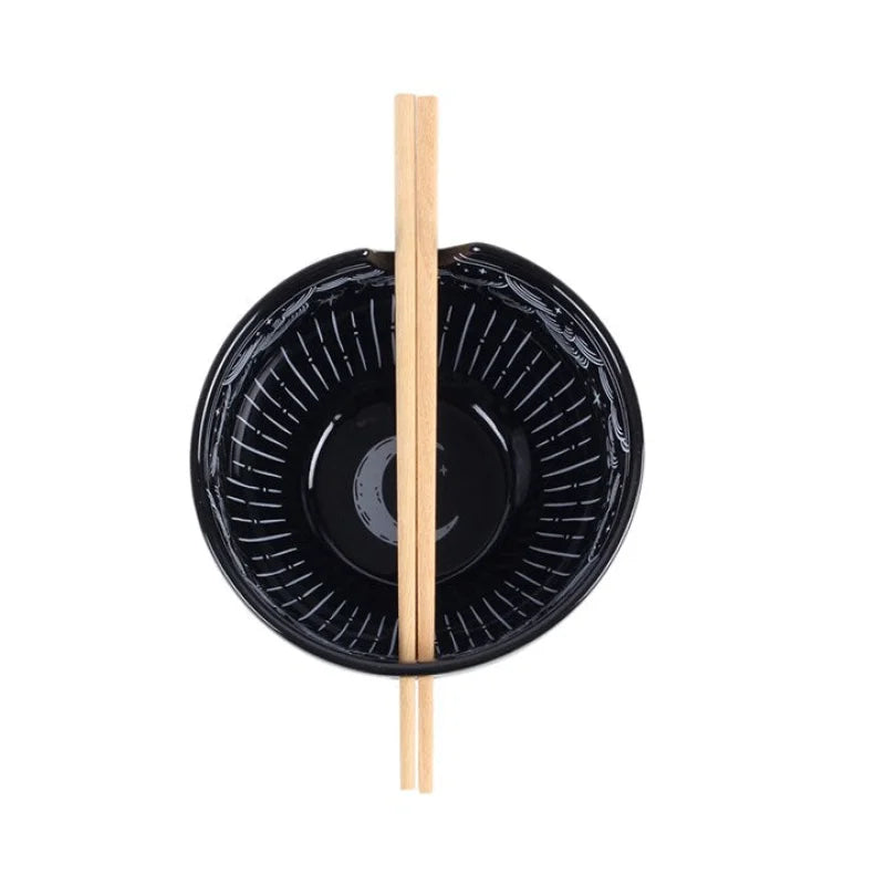 Spellbound Sky Noodle Bowl and Chopsticks Set