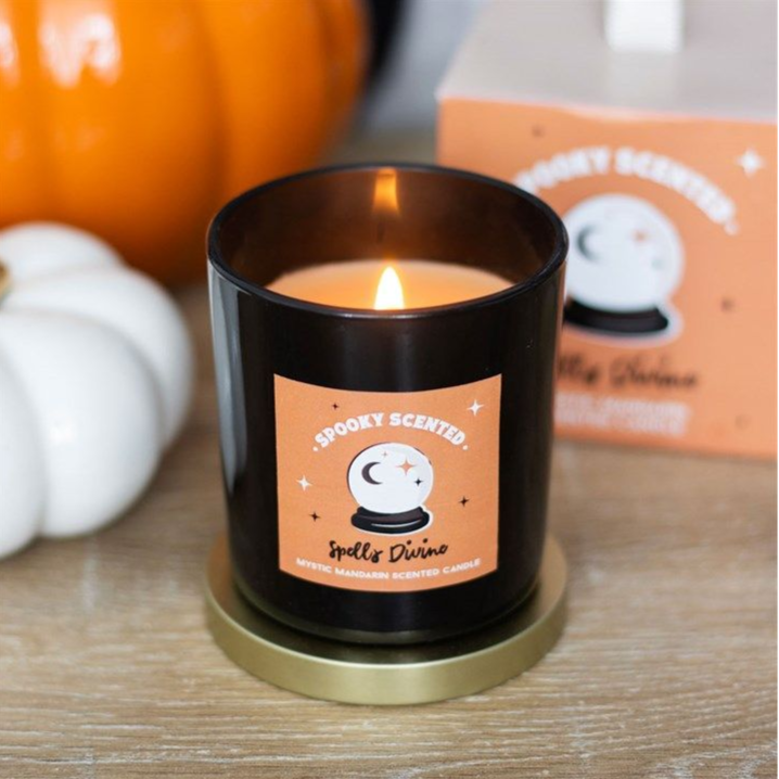 Spells Divine Mystic Mandarin Candle From Witch, Please!