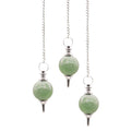 Sphere Pendulums - Green Aventurine From Witch, Please!