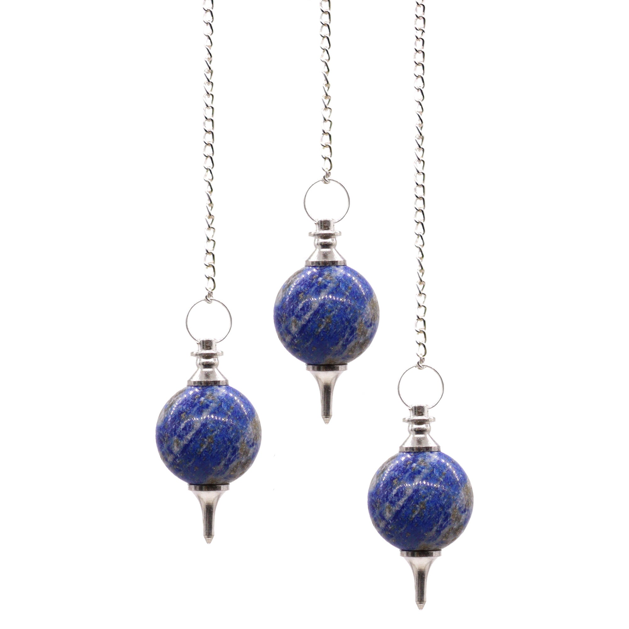 Sphere Pendulums - Lapis From Witch, Please!