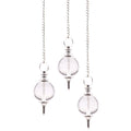 Sphere Pendulums - Rock Quartz From Witch, Please!