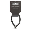 Spider Black Obsidian Beaded Bracelet From Witch, Please!