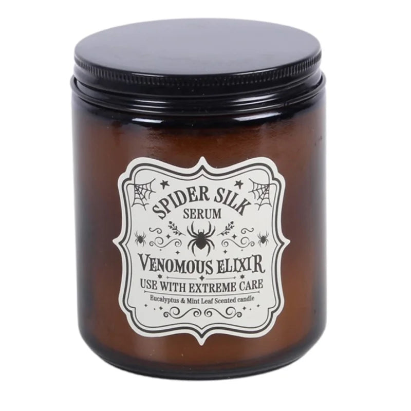 Spider Silk Serum Eucalyptus & Mint Candle