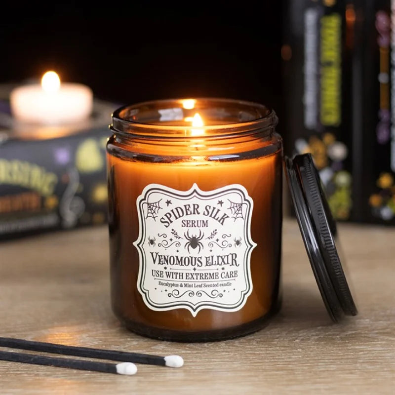 Spider Silk Serum Eucalyptus & Mint Candle