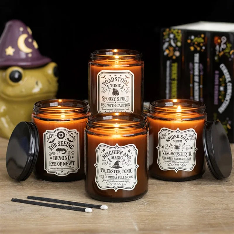 Spider Silk Serum Eucalyptus & Mint Candle
