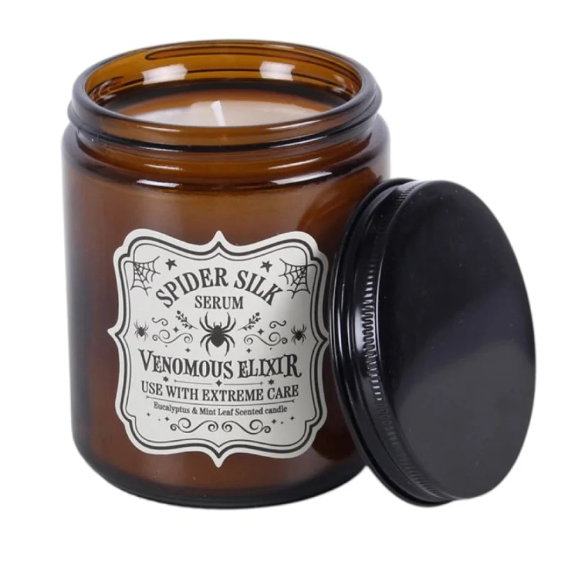 Spider Silk Serum Eucalyptus & Mint Candle
