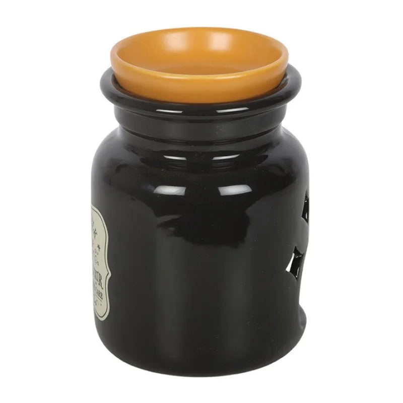 Spider Silk Serum Potion Bottle Oil Burner and Wax Warmer